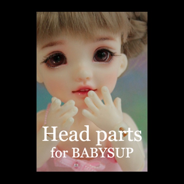 娃娃 Head Parts for BABYSUP