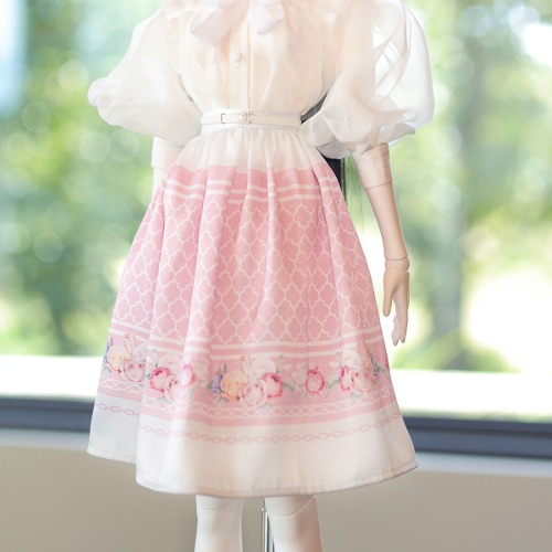 娃娃衣服  Pre-order Blair Skirt Lady Pink