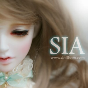 娃娃 SIA - SIA White [60cm Ball Jointed Doll]