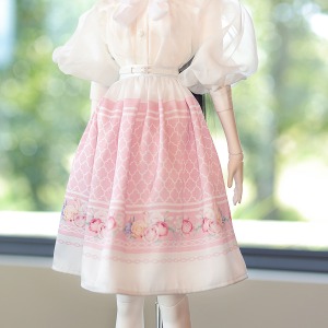 娃娃衣服  Pre-order Blair Skirt Lady Pink