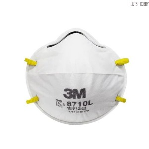 娃娃用品 3M Dust Mask 8710L Dustproof Class 2