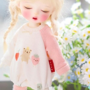 娃娃衣服 Pre-order 16cm Animi Baby Suit Pink