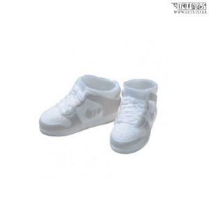 娃娃衣服 Obitsu 27 Doll Shoes OBS 010 Sneakers Female Gray