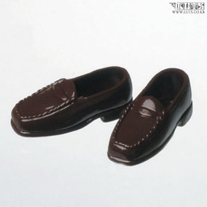 娃娃衣服 Obitsu Doll Shoes OBS 016 Loafer Brown
