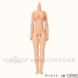 娃娃 OBITSU 24cm Body - Sunlight Matte (L Type) limited