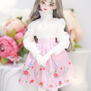 Pre-order Mini Blair Skirt Pink Flower
