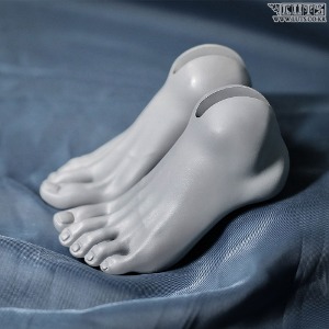娃娃 Heel feet parts for Sleek Body 70
