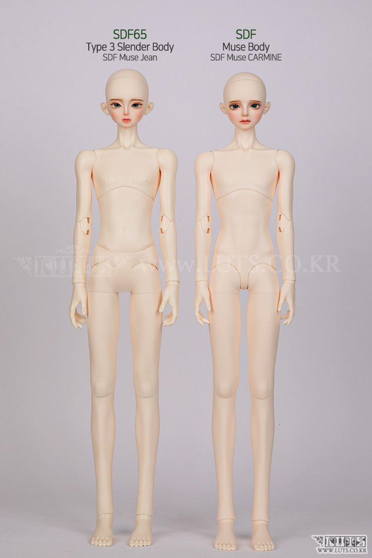 Luts MDF ボディ】Model Delf BOY Slender - おもちゃ/人形